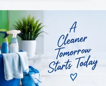 Professional cleaning supplies